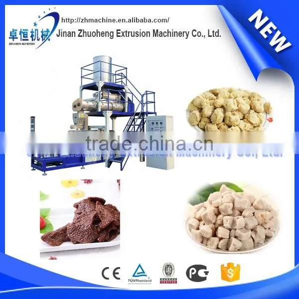 Tissue Soya Been Extrusion Machine