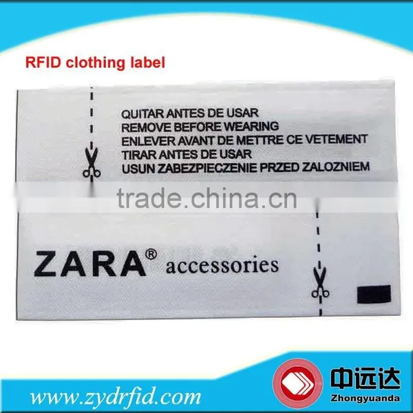 RFID Tag Cheap Clothing Fabric Rfid Tag photo-4
