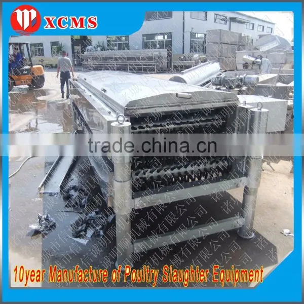 New Condition and Engineers Overseas After-sales Service Available Chicken Plucking Machine Chicken Plucker photo-2