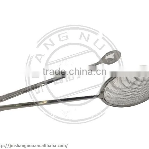 Manual Fry Mesh Strainer Cooking Strainer photo-2