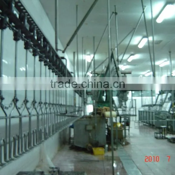 Durable Stainless Steel Poultry Slaughtering Line Overhead Conveyor Price photo-2