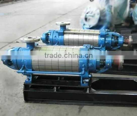 multistage centrifugal mining water pump/mine dewatering pump