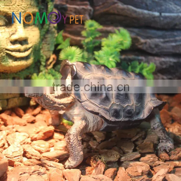 Nomo Fast Ship Colophony Resin Reptile Toys Galapagos Turtle Models
