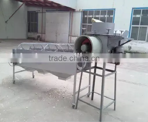 Industrial Garlic Peeling and Grading Machine +8618637188608 photo-5