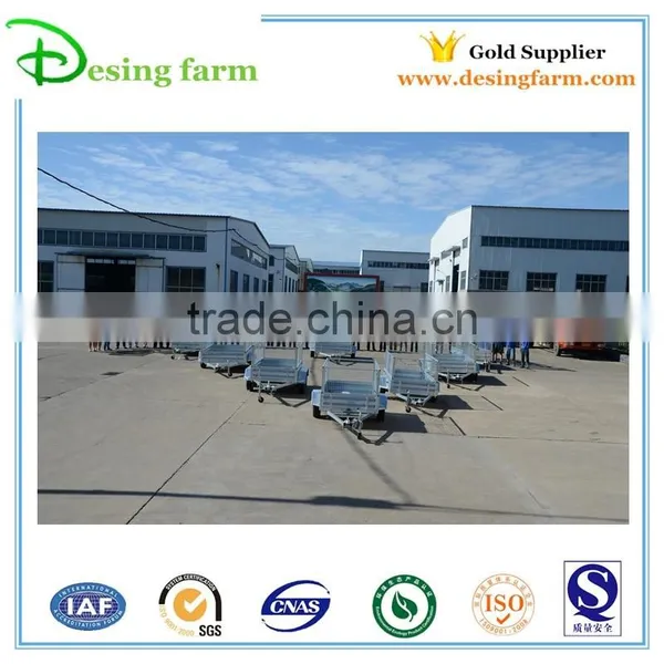 Hot Dip Galvanized Car Box Trailer photo-3