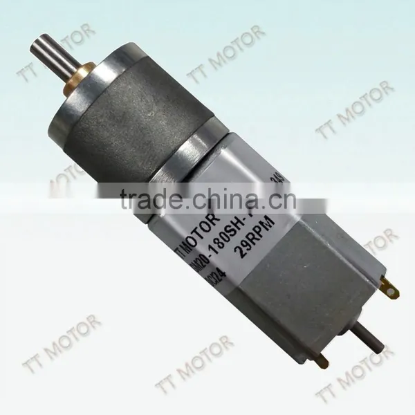 TT MOTOR of 12 Volt Electric Motors photo-3