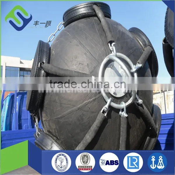 High Performance Made in China Yokohama Type Pneumatic Rubber Ship Fender photo-2