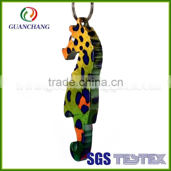 Cheap Custom Printed Logo Design Beer Bottle Opener Key Chain photo-4