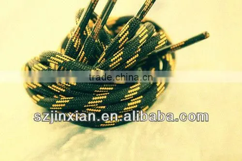 Fabric Shoe Laces With Imprinted ,fabric Round Shoe Laces