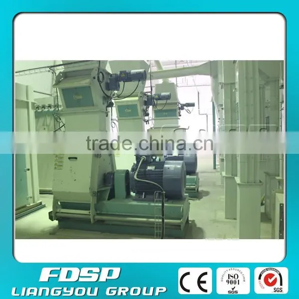Grain Pulverizer Hammer Machinery Crusher for Wheat Corn in Feed Plant photo-2