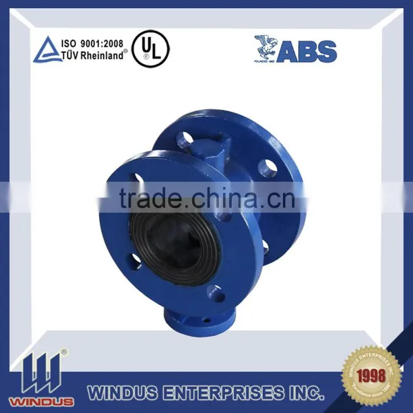 PN55 Gas Hand Wheel Drive Butterfly Internal Thread Butterfly Valvea photo-3