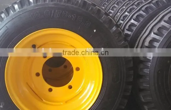 Industrial Tire Skidsteer Tire 10-16.5 photo-4