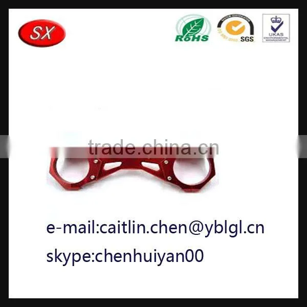 China Manufacturer Aluminum Alloy Cnc Balance Shock Front Fork Brace photo-4