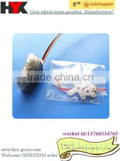 High Speed Mg995 Metal Gear High Torque Rc/helicopter/car/boat Servo photo-4