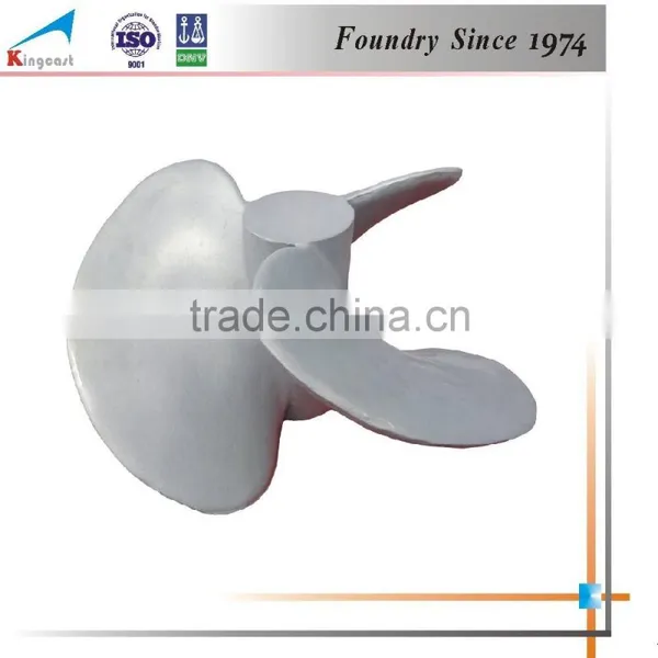 New Product High Quality Metal Parts Cast 60mm Impeller photo-3
