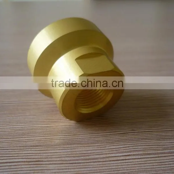 Brass Female Four-way Pex Pipe Fitting ,brass Square Connector photo-2