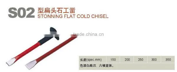 STONE POINT COLD CHISEL S02