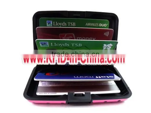 2015 China Best RFID Credit Card Holder, RFID Blocking Credit Card Sleeve photo-3