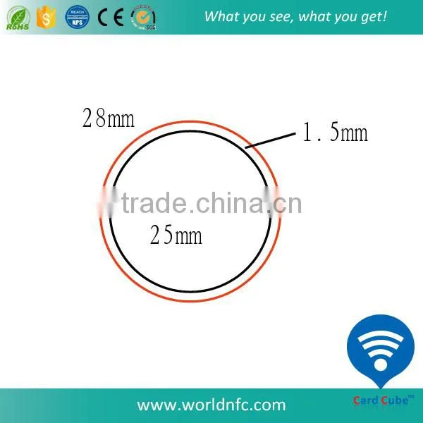 13.56MHz I Code Serial ISO 15693 RFID Label/Tag/Sticker for Library and Rental Services photo-5