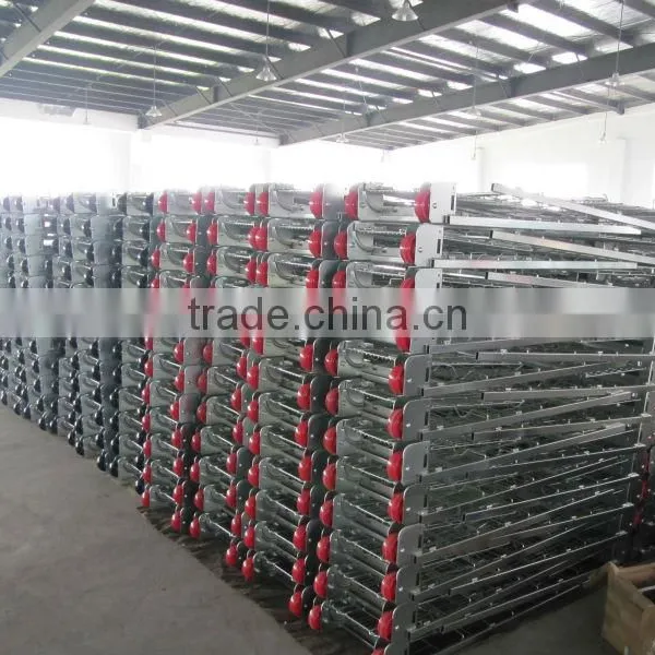 Supermarke Dairy Warehouse Used Milk Display Stand Trolley photo-4