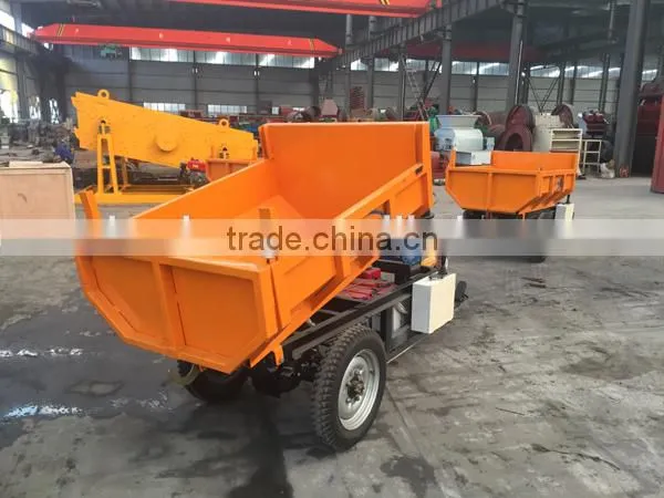 Three Wheel Electric Car,electro-tricycle for Mining photo-5