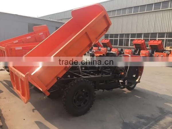 Mini 3 Wheel Dumper Cargo Tricycle photo-3