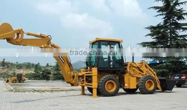WZ30-25 Mini Wheel Backhoe Loader , Small Backhoe Loader for Sale 2015 Good Performence! photo-3