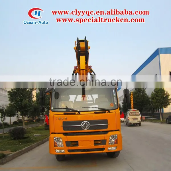 Dongfeng Kingrun 20-22m Hydraulic Aerial Bucket Truck High Lift Bucket Truck on Sale photo-3