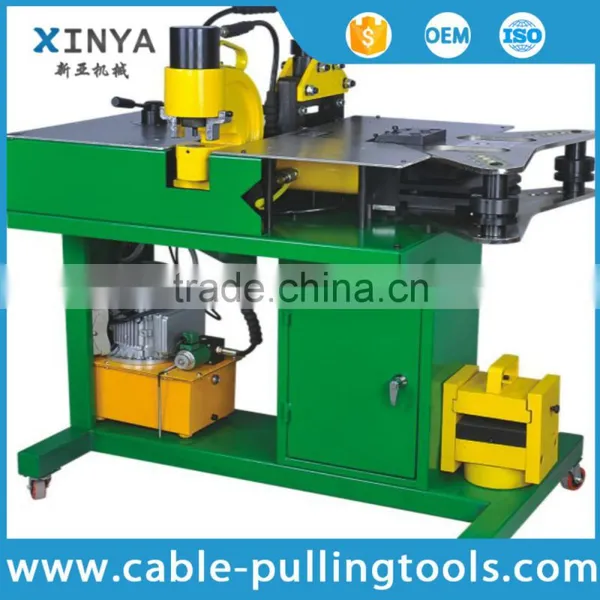 DHY-401 Four Function In One Multi-function Busbar Processing Machine photo-5