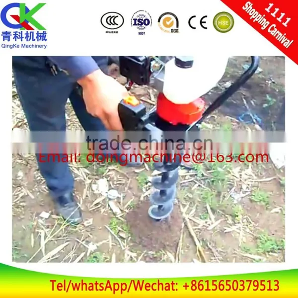 Manual Hole Digger Machine Made in QK Machinery photo-4
