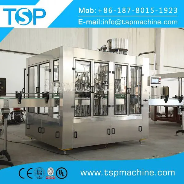 Economical & Practical Automatic Pure Mineral Carbonated PET Bottle Water Production Line