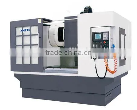 XH716 Small Vmc Machine Cnc Vertical Machining Center photo-2