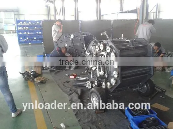 Baling Machine 9YK-8070Round Baler Shandong Yienng photo-6