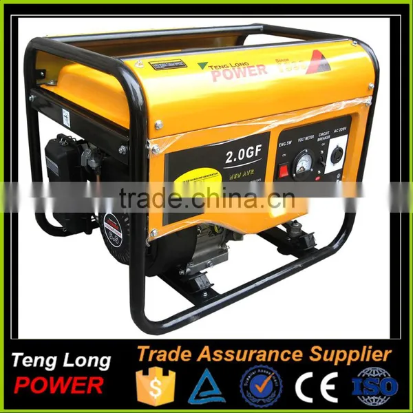 2KW Portable Mini Diesel Power Generator For Home Use photo-2