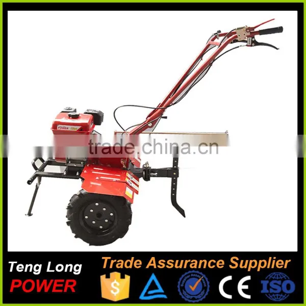 Gasoline or Diesel Fuel Power Tiller Waking Tractor With Tiller Tractor Trailer photo-3