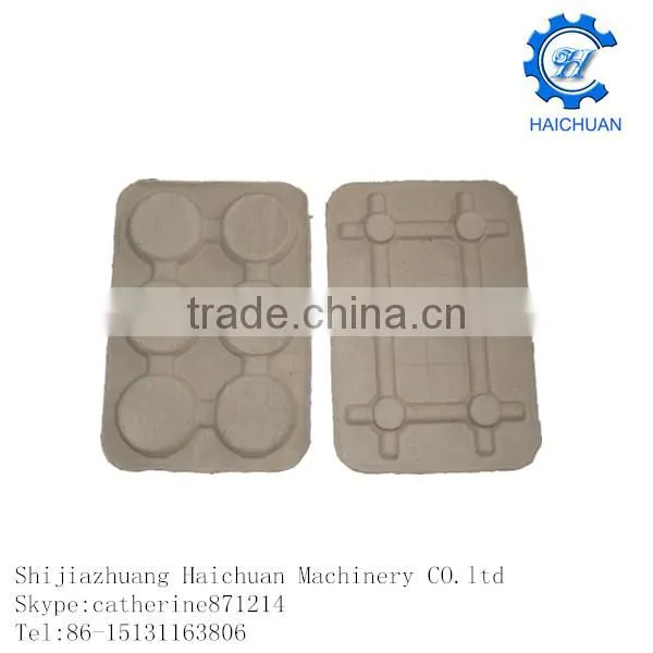 Customized Egg Tray Bottle Trays Pulp Molded photo-3
