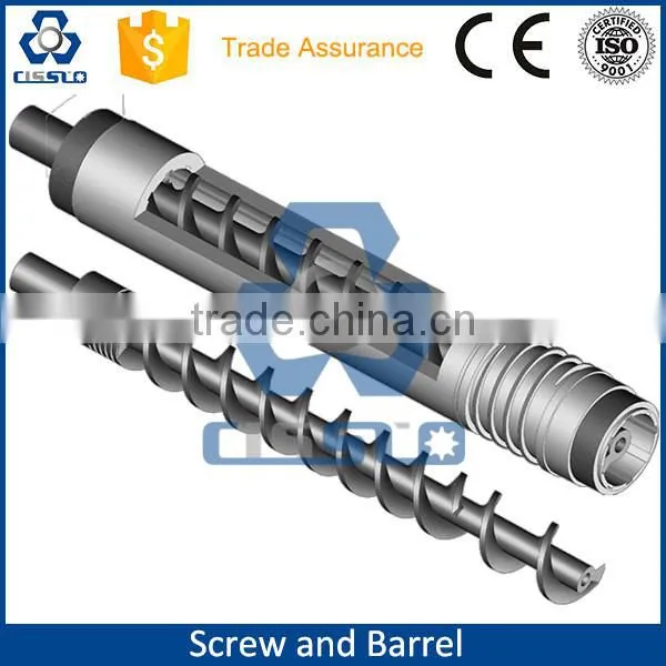 Alloy Single Screw and Cylinder photo-3
