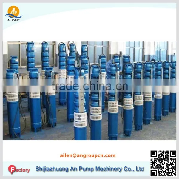 Electrical Deep Well Submersible Hot Oil Fuel Centrifugal Pump photo-4