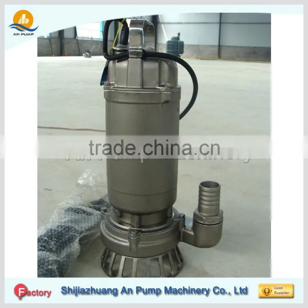 Submersible Slurry Pump for Iron and Steel Production Three Phase Induction Motor 15hp Submersible Pump photo-4