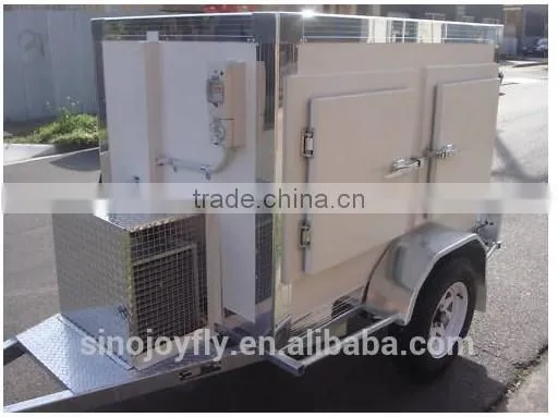 Mobile Motorcycle Food Cart Snack Food for Sale Food Cart photo-6
