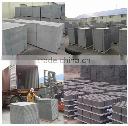 Competitive Price Semi Automatic Concrete Block Making Machine From China Manufacturer photo-2