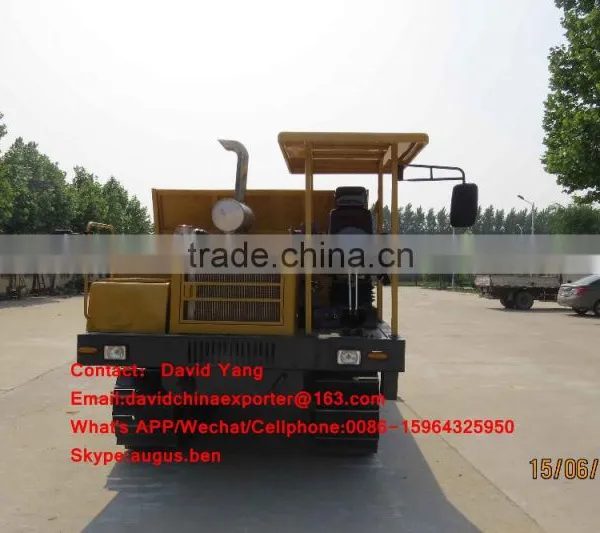 6 Tons Capacity Crawler Dumper for Loading Palm photo-4