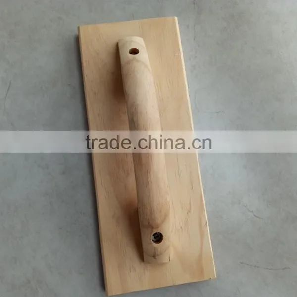 Pine Wood Handle Wood Blade Plastering Trowel photo-6