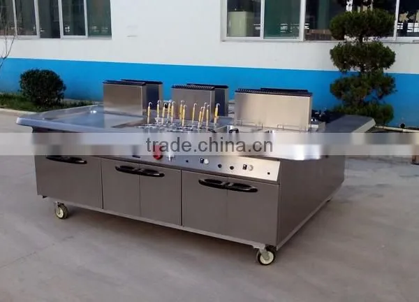 New Restaurant Double Basket Multipurpose Deep Fryer photo-5