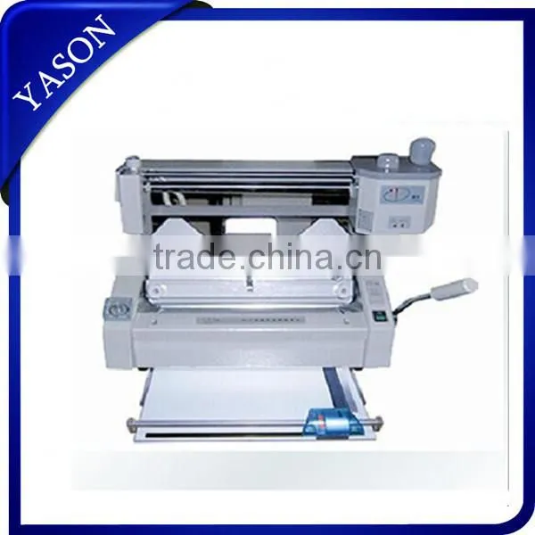 Manual Hardcover Glue Binding Machine,Perfect Binding Machine