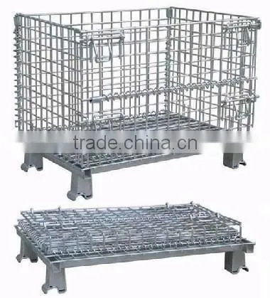 Wire Mesh Storage Cotainer in Supermarket photo-6