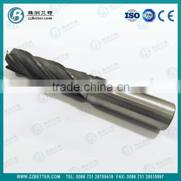 45HRC Tungsten Carbide End Milling Cutters GM Series