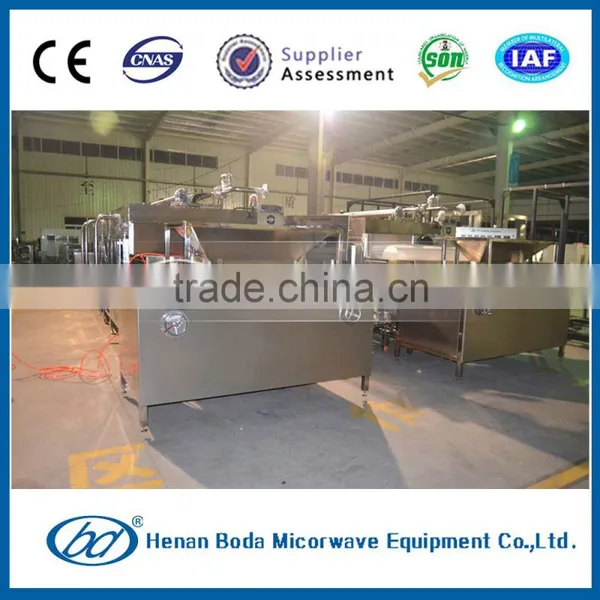 Continuous Type Microwave Coco Beans Roaster/coffee Beans Roasting Machine photo-2