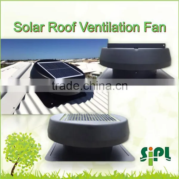 Sunny Solar Powered Attic Ventilation Vent Kits Fans photo-2