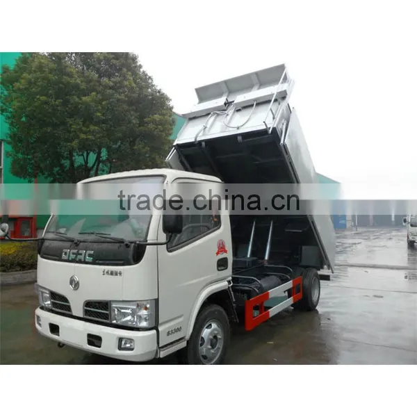 Cheap Price Dongfeng 4*2 3tons Dumper Garbage Truck photo-2